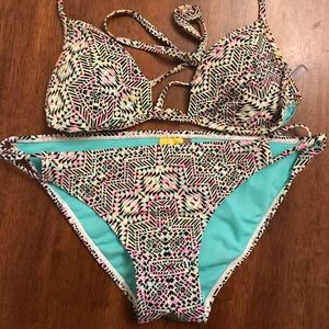 💗LA Hearts Bikini, M💗